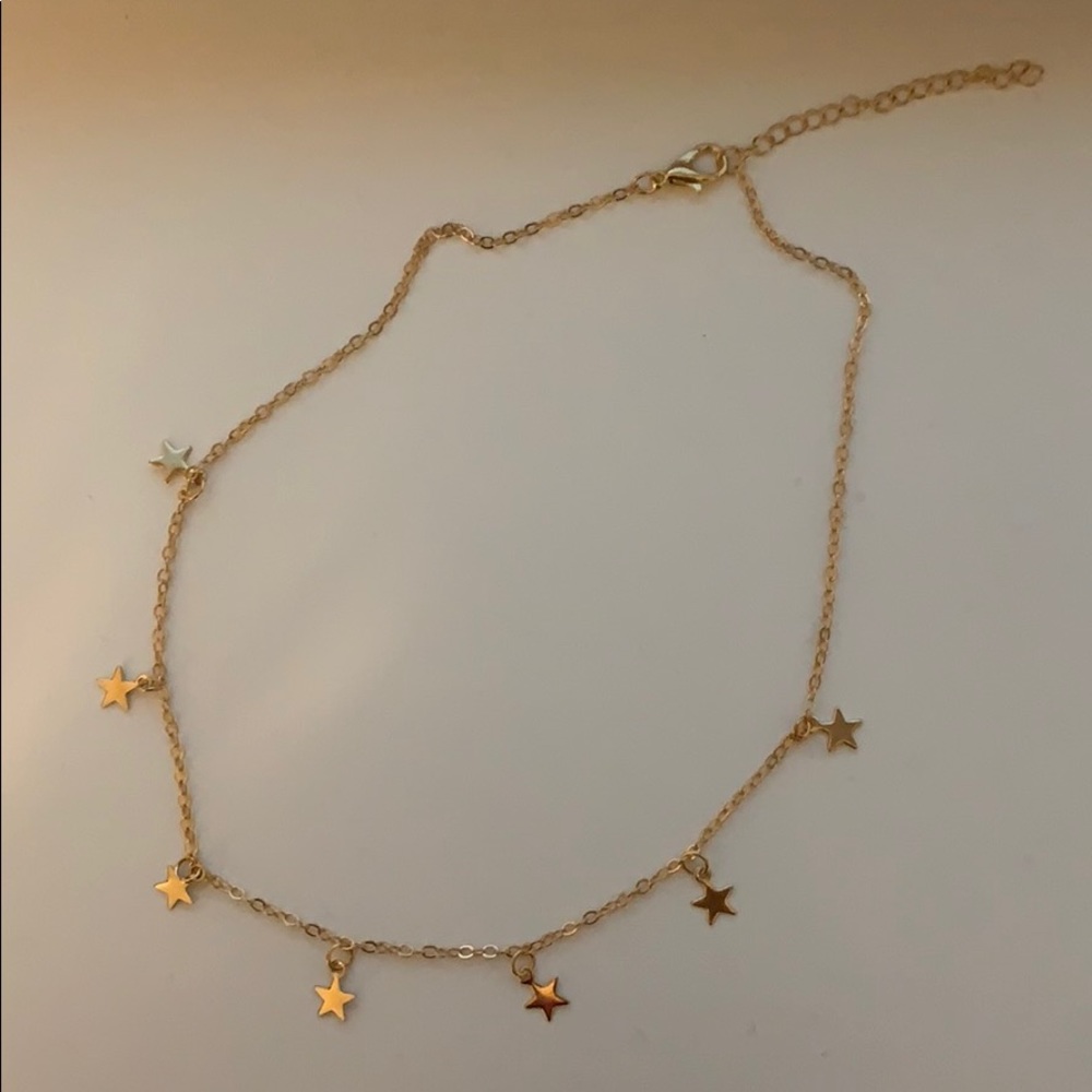 Gold Star Choker